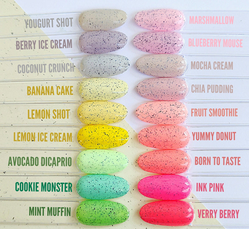 Didier Lab "Macarons", гел лак , "Yummy donut", 10ml - Didier Lab Bulgaria