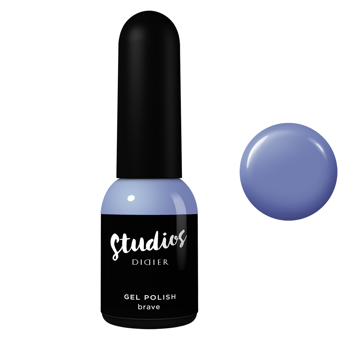 Studios Didier, хибриден гел лак, "Brave" , 8ml