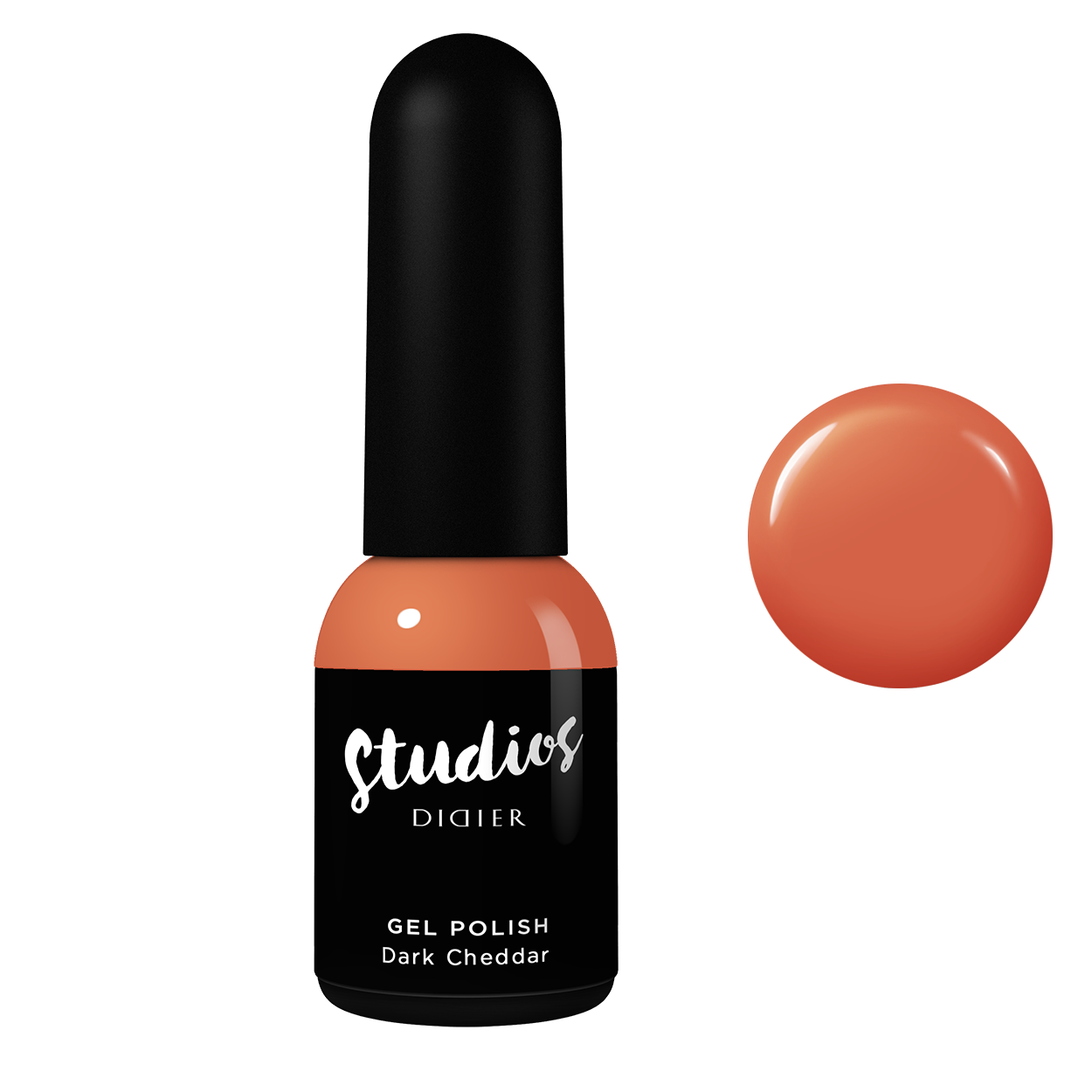 Studios Didier, хибриден гел лак , "Dark Cheddar", 8ml