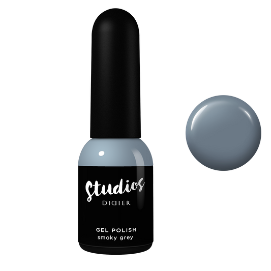 Studios Didier , хибриден гел лак, "Smoky grey", 8ml