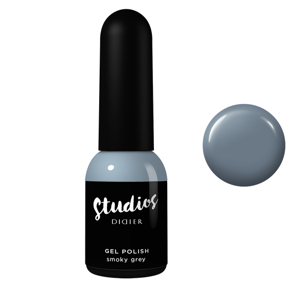 Studios Didier , хибриден гел лак, "Smoky grey", 8ml