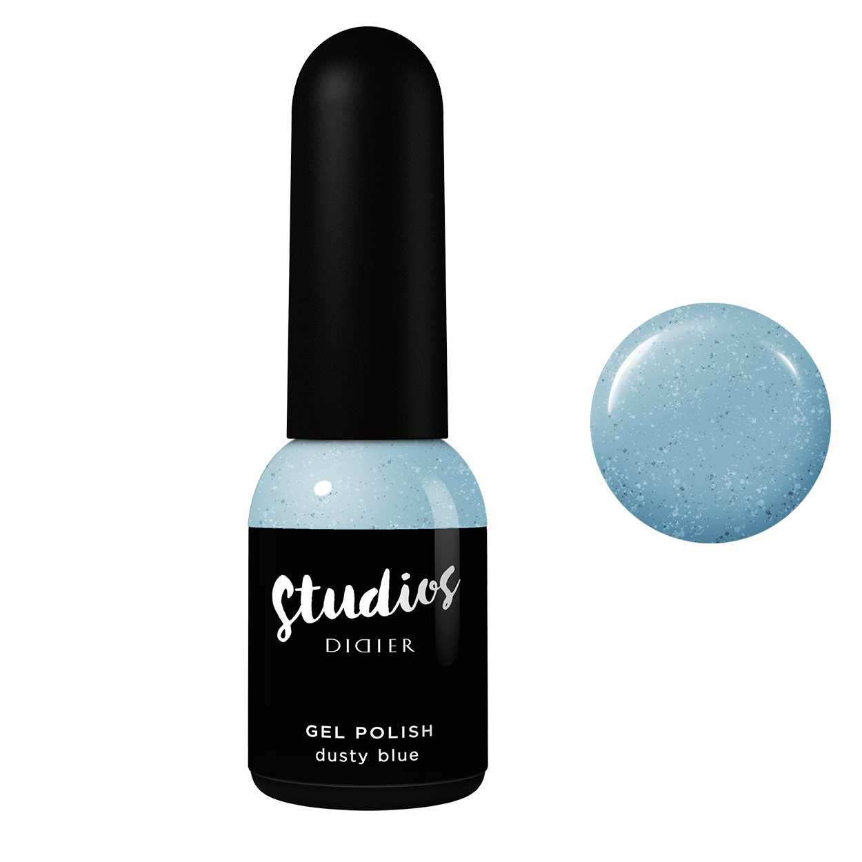 Studios Didier , хибриден гел лак , "Dirty Blue" , 8ml