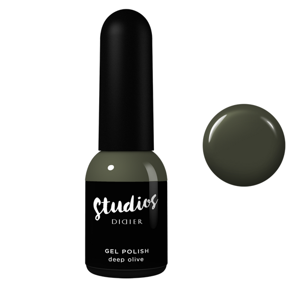 Studios Didier , хибриден гел лак , "Dark Olive" , 8ml - Didier Lab Bulgaria