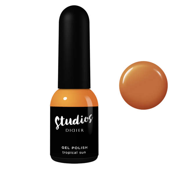 Studios Didier,  хибриден гел лак, "Tropical sun", 8ml - Didier Lab Bulgaria