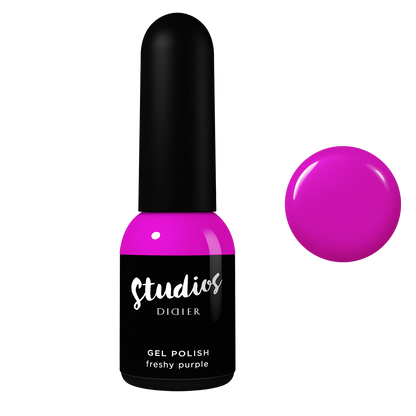 Studios Didier,гел лак , fresh purple 10ml