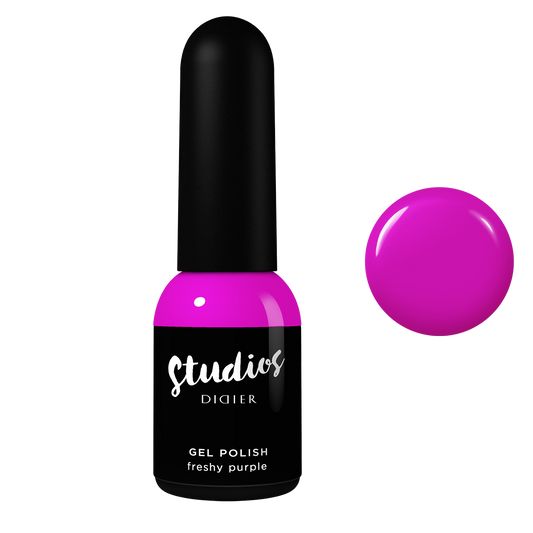 Studios Didier,гел лак , fresh purple 10ml