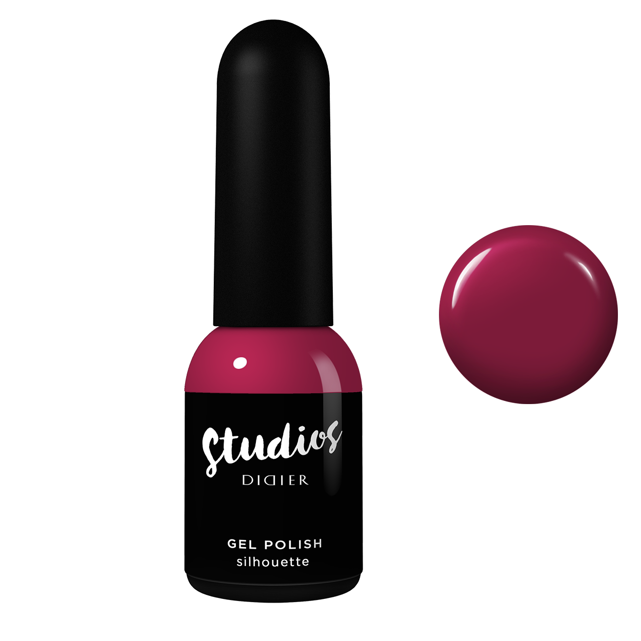 Гел лак "Studios Didier", silhouette, 8ml