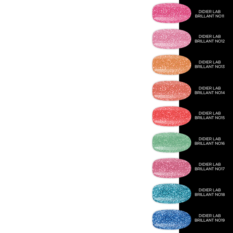 Гел лак  "Didier Lab", "Brillant", No12, 8ml