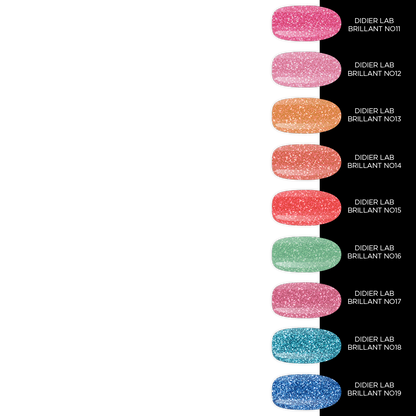Гел лак  "Didier Lab", "Brillant", No16, 8ml