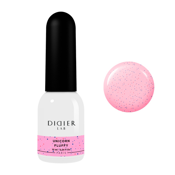 Didier Lab "Unicorn" , гел лак, "Fluffy", 10 ml - Didier Lab Bulgaria