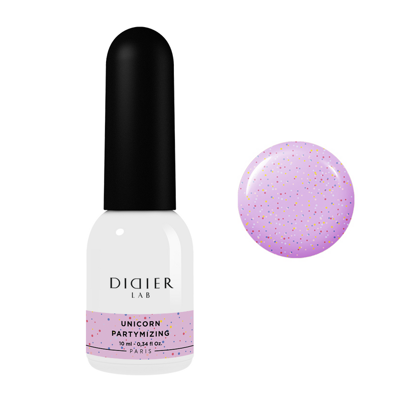 Didier Lab "Unicorn" , гел лак , "Partymizing", 10 ml - Didier Lab Bulgaria