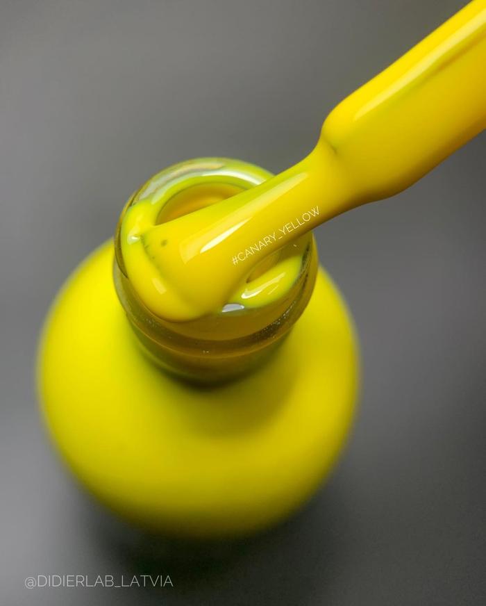 Studios Didier, хибриден гел , "Canary Yellow", 8ml