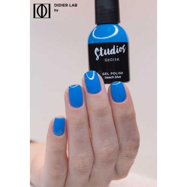 Didierlab Gel Nail Polish Studios Gel polish Studios, beach blue, 8ml