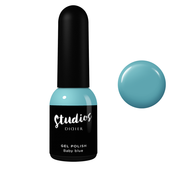 Studios Didier, хибриден гел лак, "Baby blue", 8ml