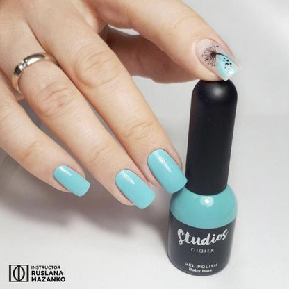 Studios Didier, хибриден гел лак, "Baby blue", 8ml