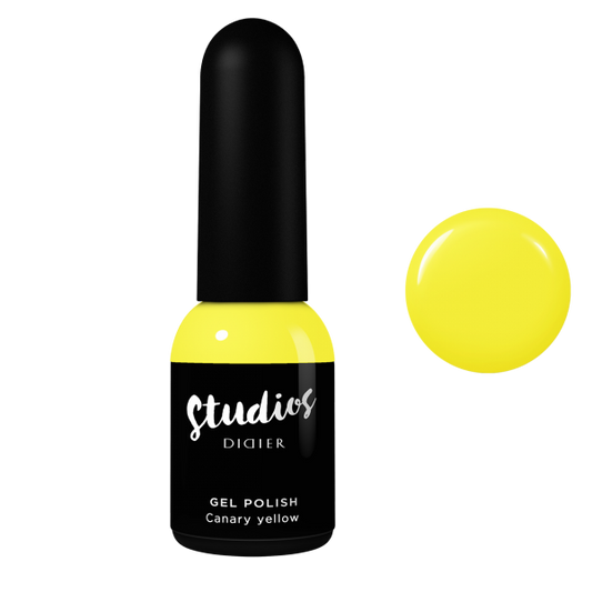 Studios Didier, хибриден гел , "Canary Yellow", 8ml