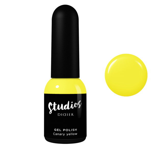 Studios Didier, хибриден гел , "Canary Yellow", 8ml