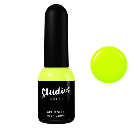 Studios Didier,  Хибриден гел лак, Neon - yellow , 8ml