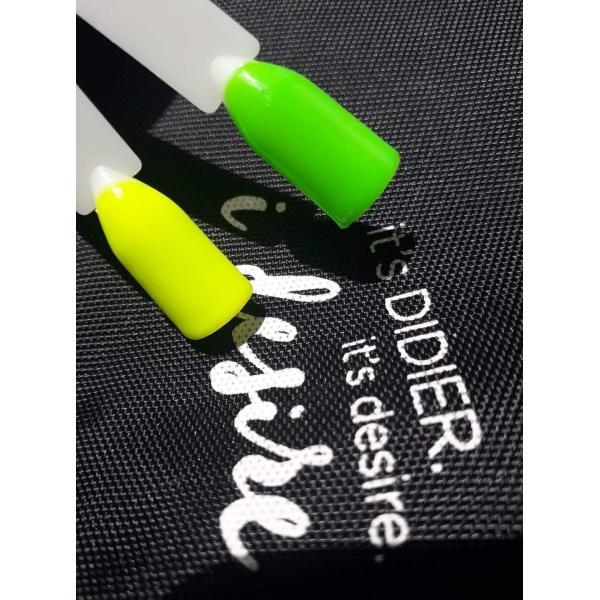 Studios Didier, Хибриден гел лак, "Neon green", 8ml