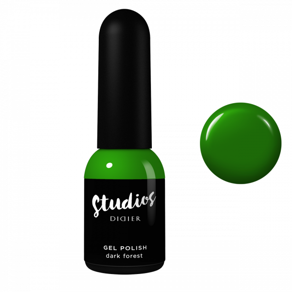 Studios Didier, хибриден гел лак , "Dark forest" , 8ml - Didier Lab Bulgaria