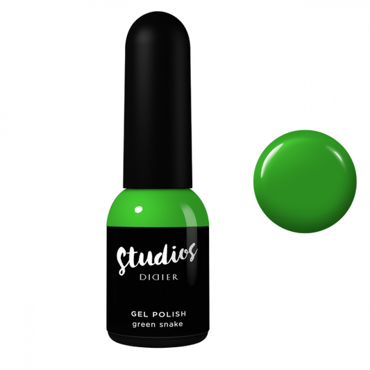 Studios Didier, хибриден гел лак ,"Snake green", 8ml - Didier Lab Bulgaria