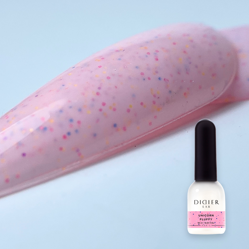 Didier Lab "Unicorn" , гел лак, "Fluffy", 10 ml - Didier Lab Bulgaria