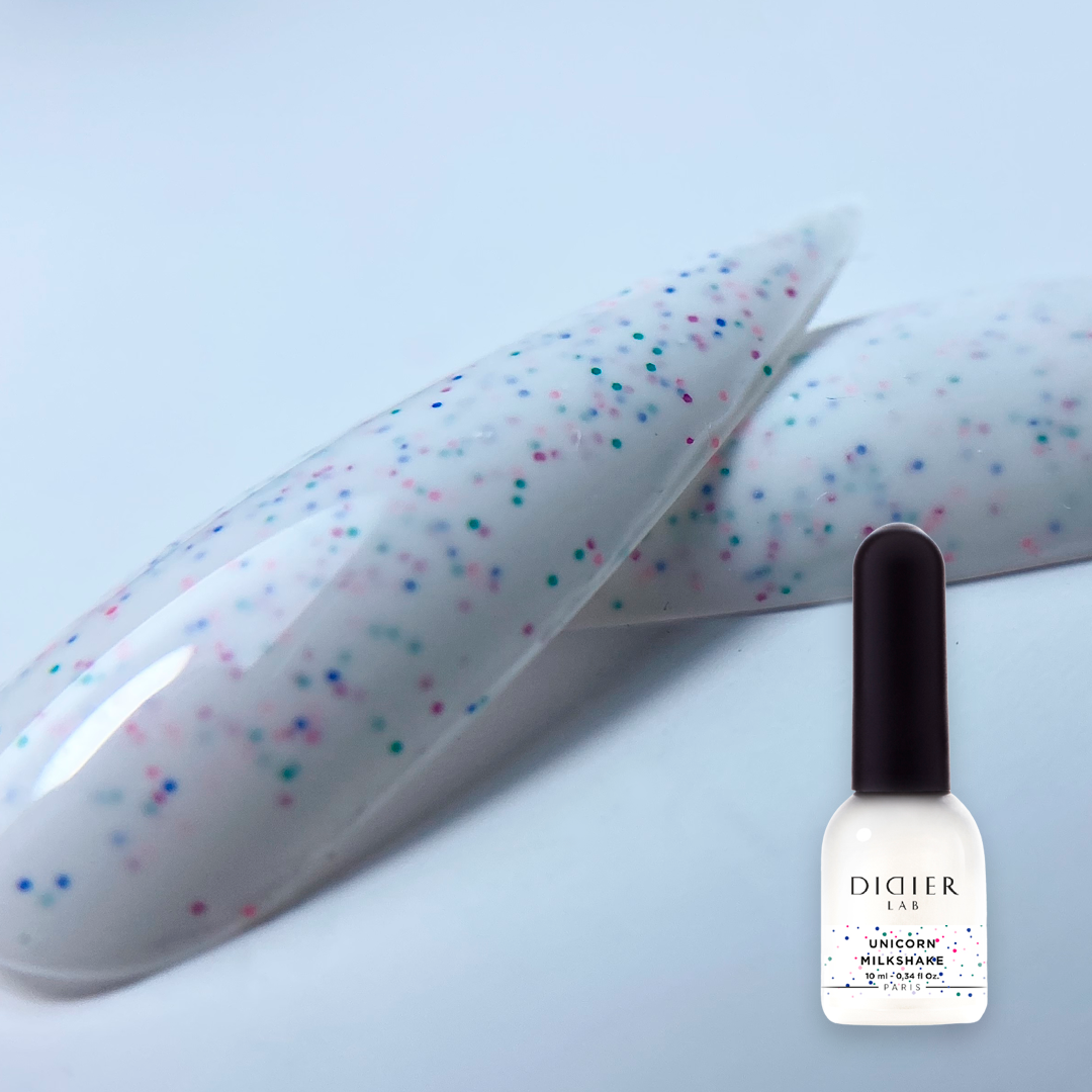 Didier Lab "Unicorn" , гел лак, "Milkshake", 10 ml - Didier Lab Bulgaria