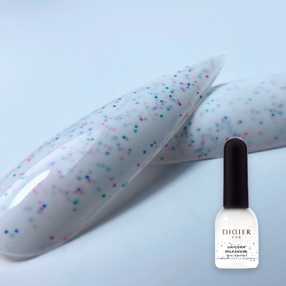 Didier Lab "Unicorn" , гел лак, "Milkshake", 10 ml - Didier Lab Bulgaria